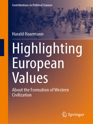 cover image of Highlighting European Values